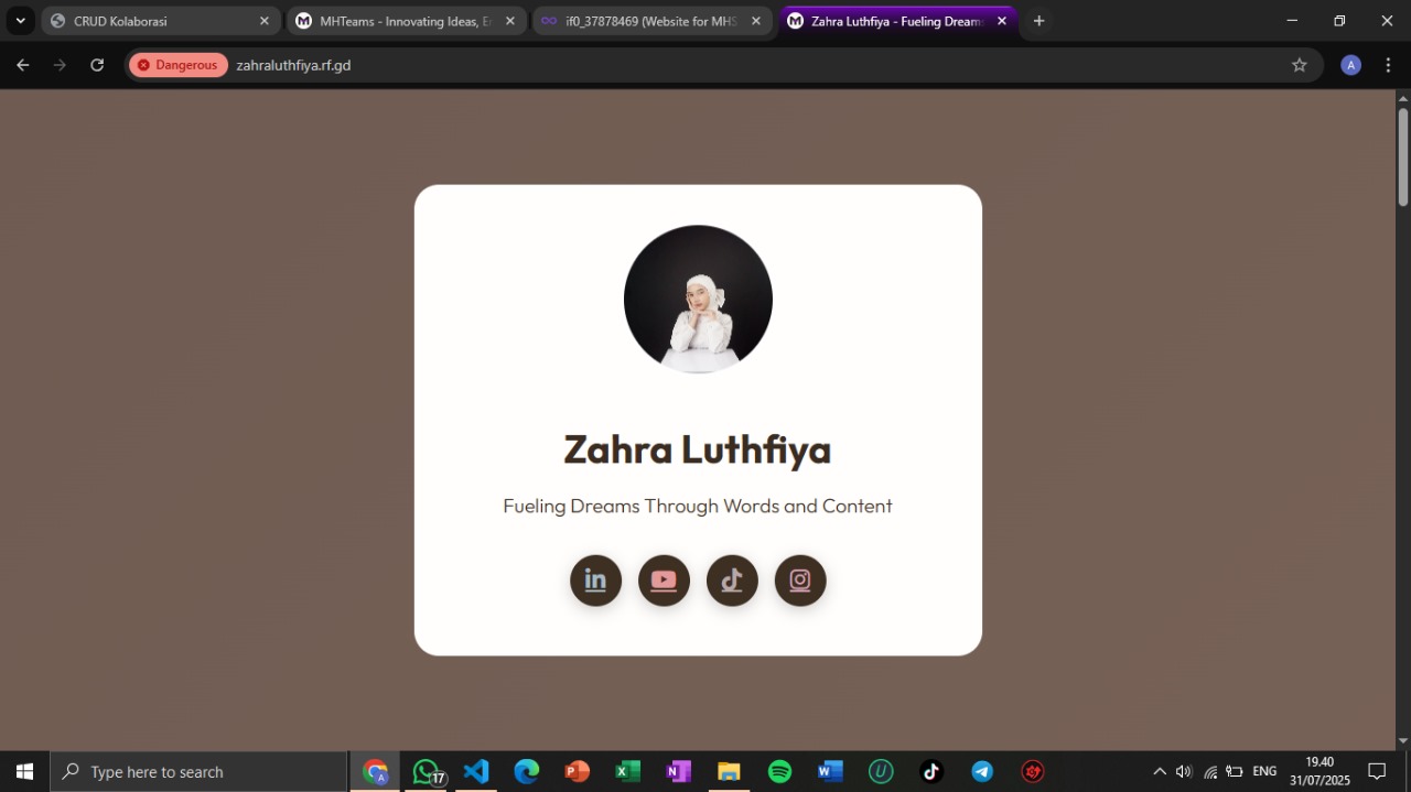 Screenshot Paket Starter